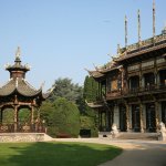 06.BRUXELLES, Pavillon chinois - vue d'ensemble